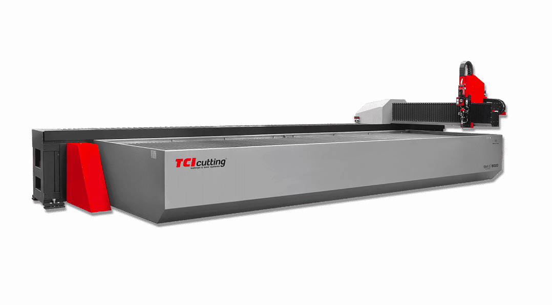 Máquina de corte chorro de agua waterjet
