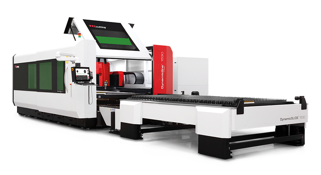 Máquina de corte láser de alta productividad