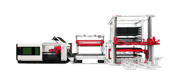Máquina de corte láser de alta productividad 2d