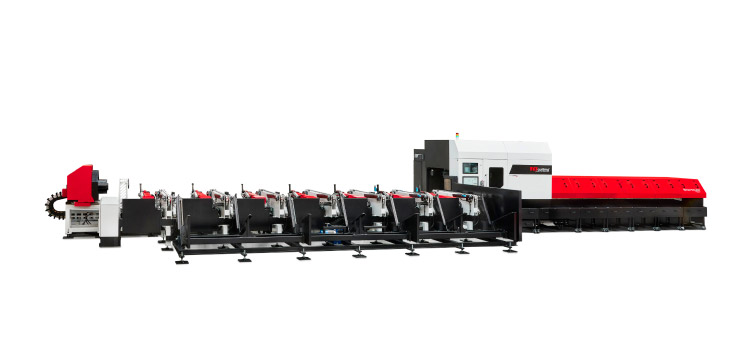 Automatización corte láser turbo